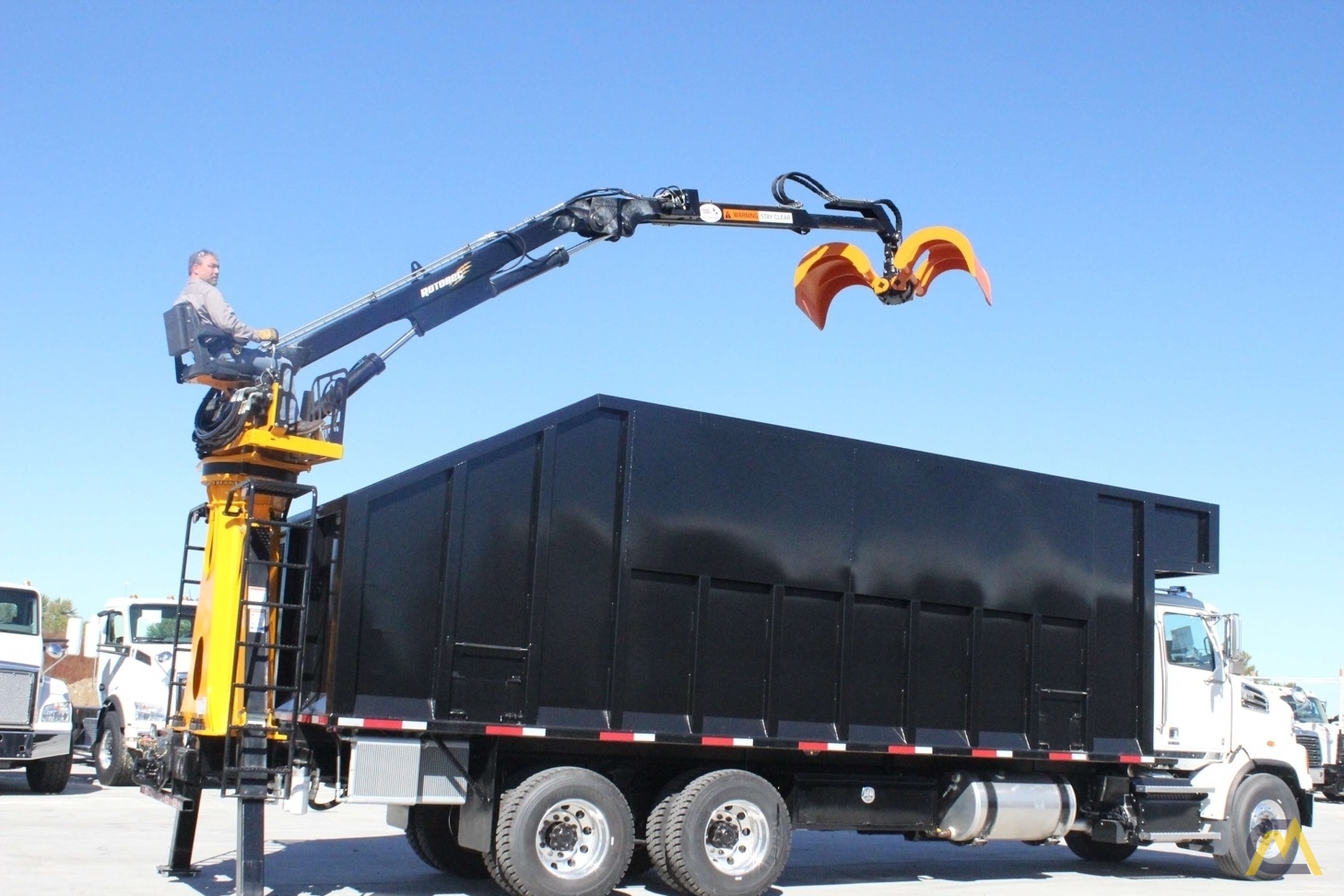 Rotobec ELITE 910 MT26 4.39Ton Material Handler Crane For Sale Grapple