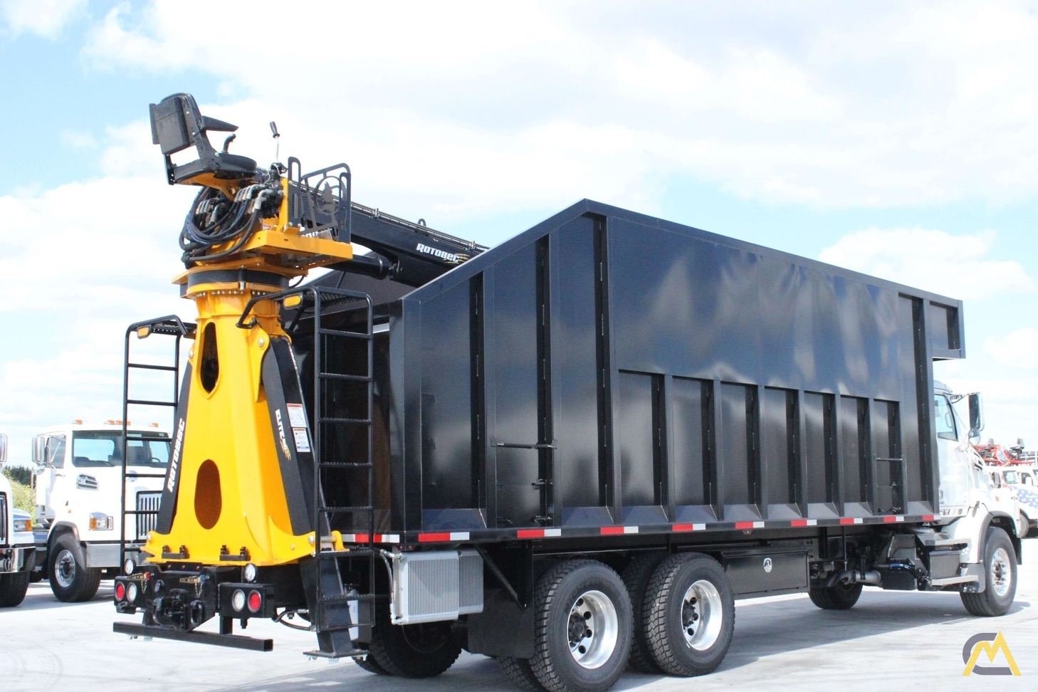 Rotobec ELITE 910 MT26 4.39Ton Material Handler Crane For Sale Grapple