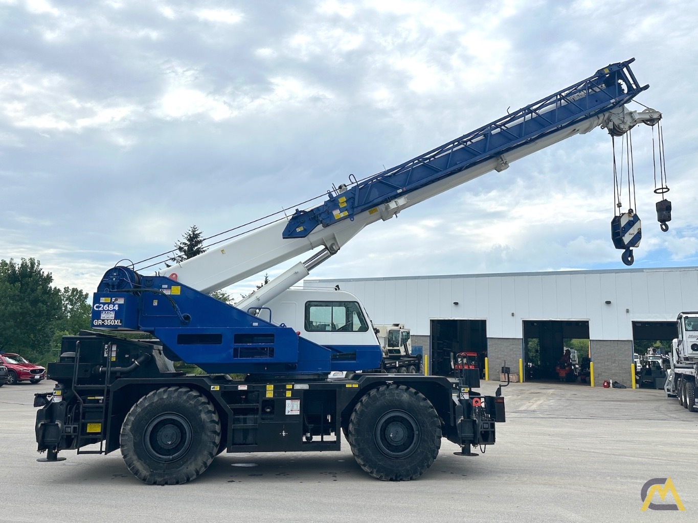 Tadano GR-350XL-3 Rough Terrain Crane 1