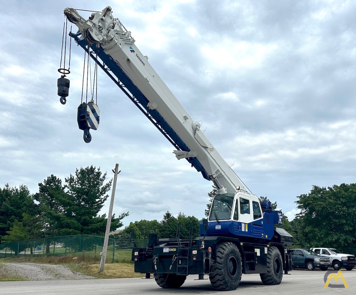 Tadano GR-350XL-3 Rough Terrain Crane 5
