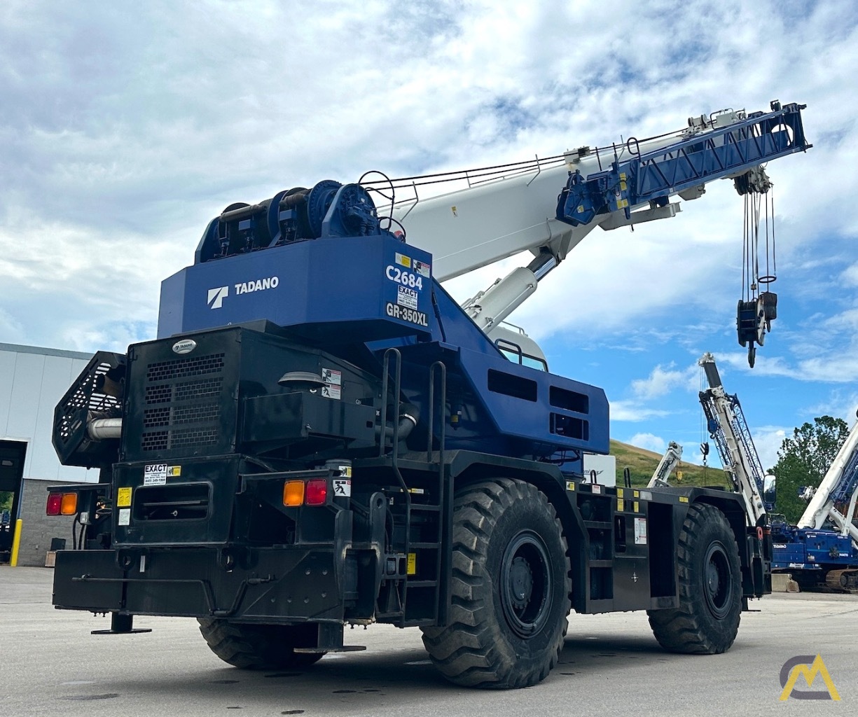 Tadano GR-350XL-3 Rough Terrain Crane 3