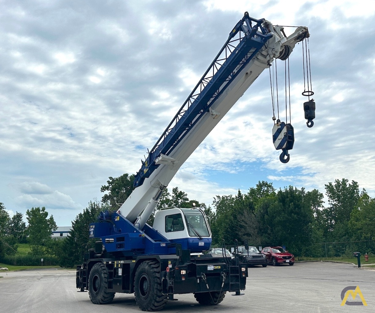 Tadano GR-350XL-3 Rough Terrain Crane 4