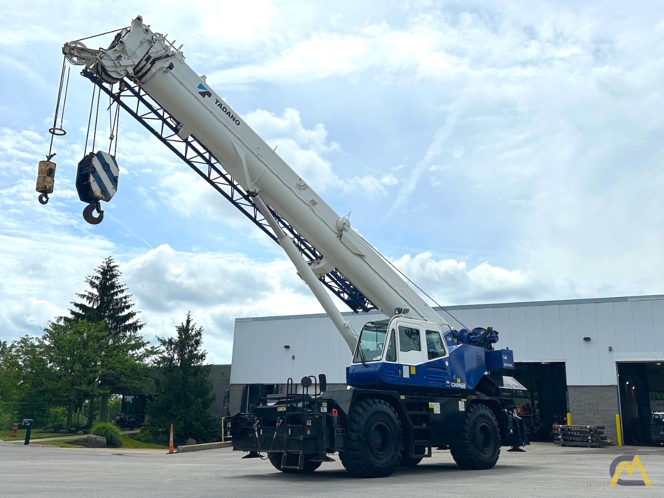 Tadano GR-550XL-3 Rough Terrain Crane 0