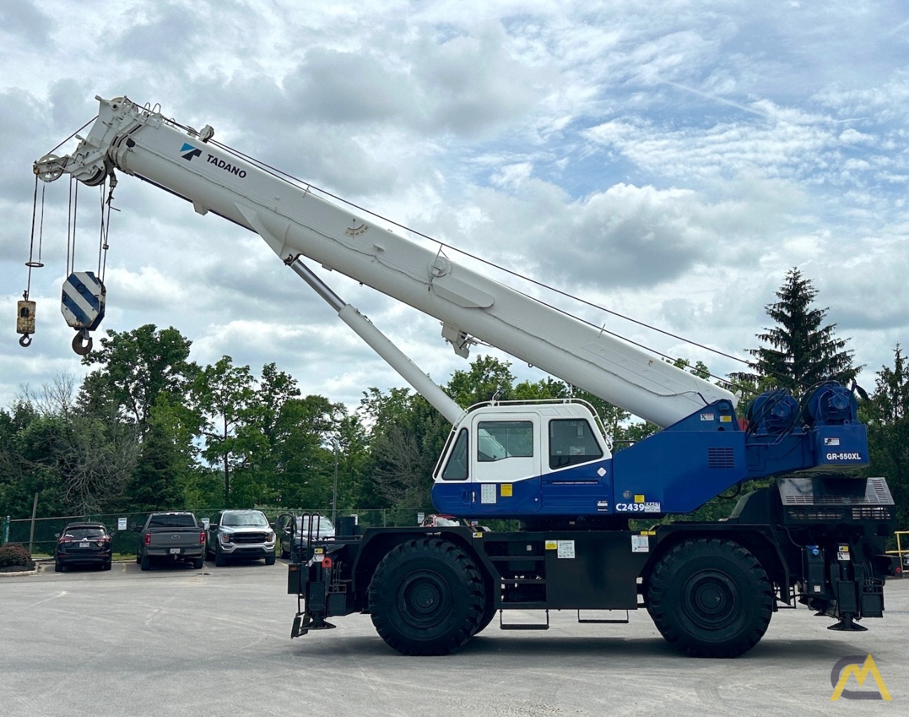 Tadano GR-550XL-3 Rough Terrain Crane 1
