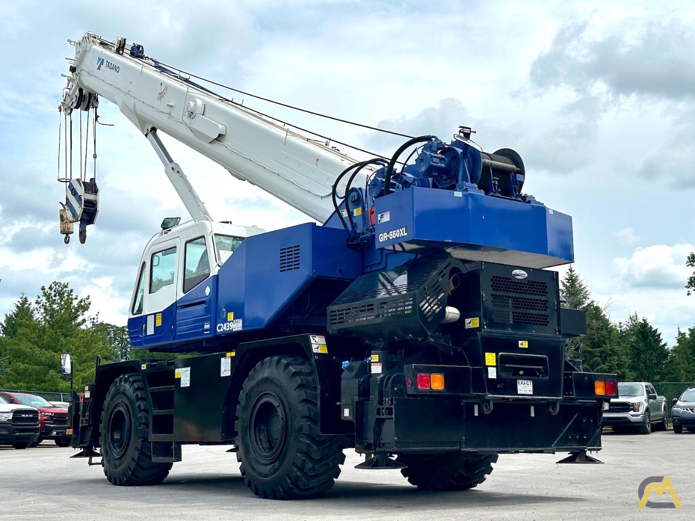 Tadano GR-550XL-3 Rough Terrain Crane 2