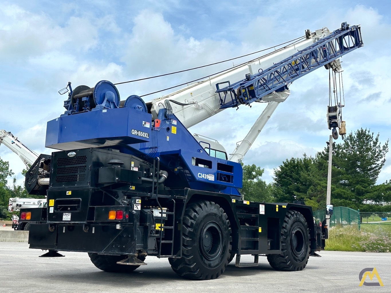 Tadano GR-550XL-3 Rough Terrain Crane 3