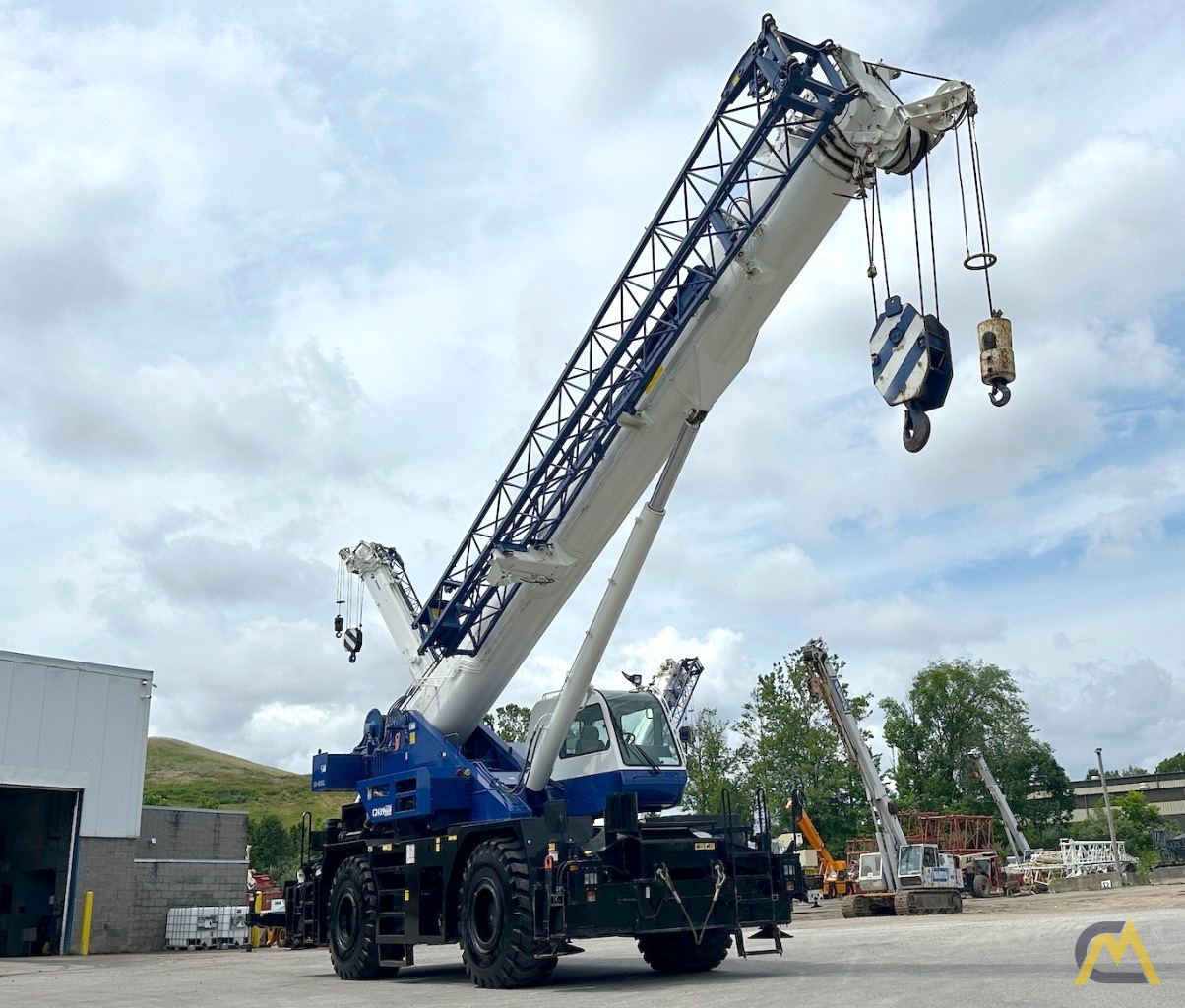 Tadano GR-550XL-3 Rough Terrain Crane 5