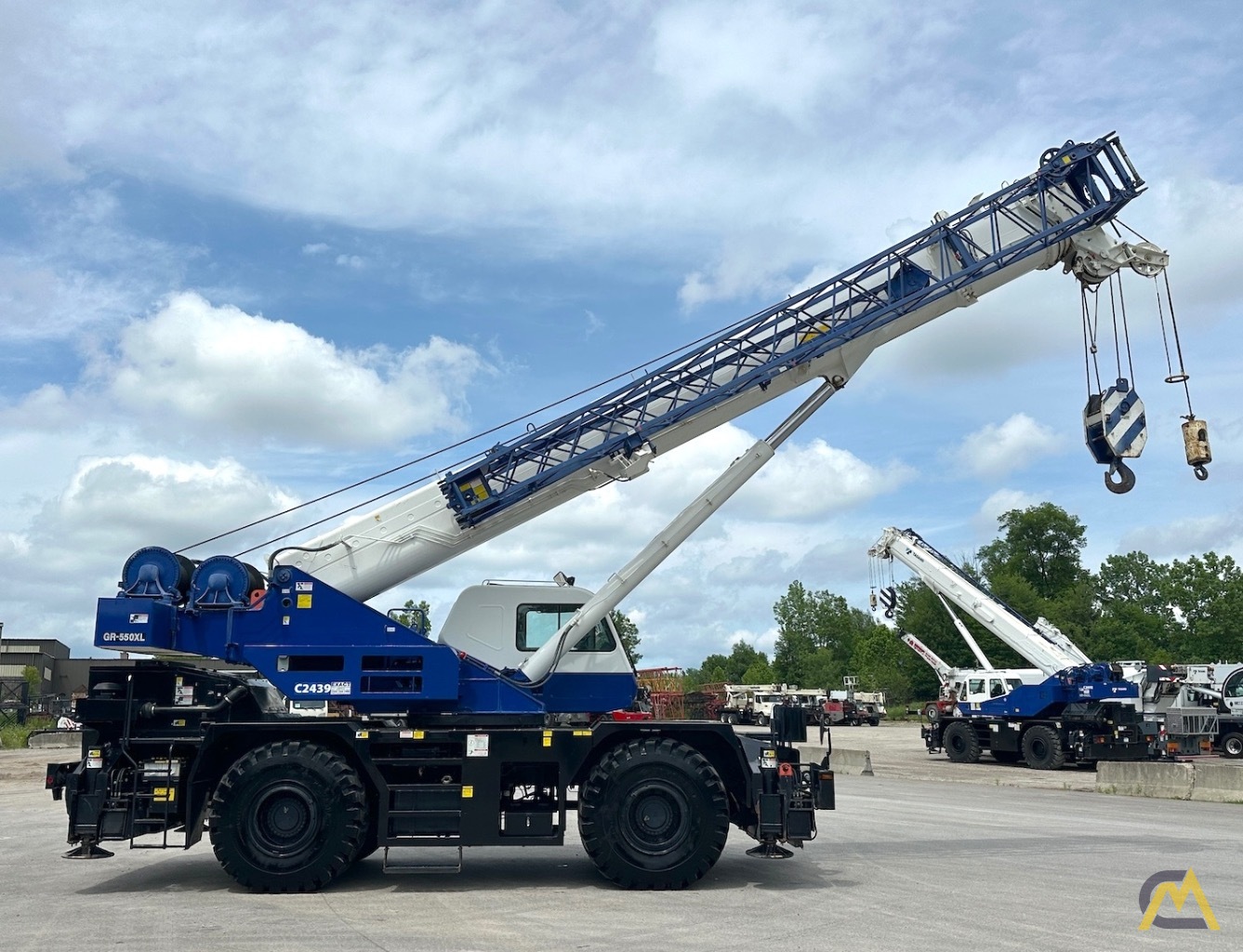 Tadano GR-550XL-3 Rough Terrain Crane 4