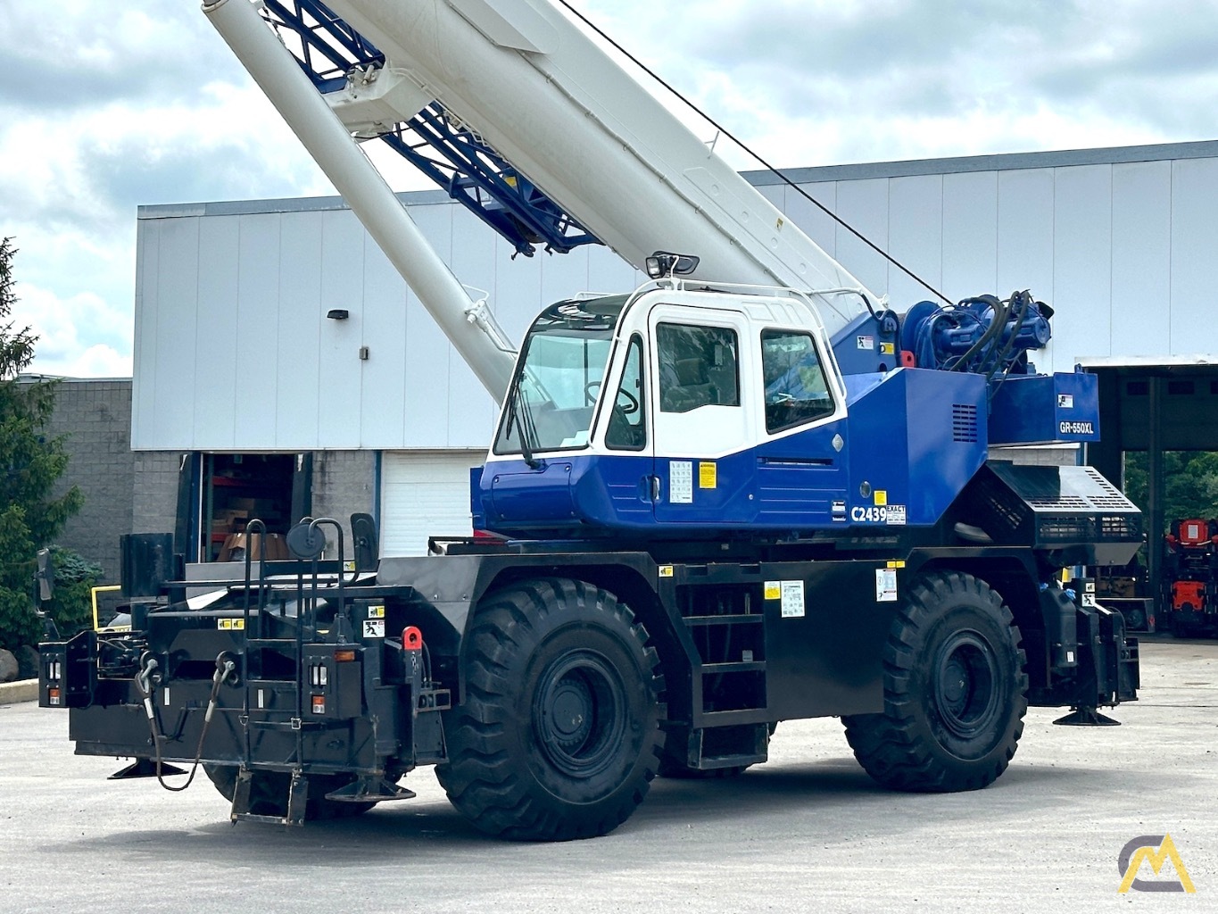 Tadano GR-550XL-3 Rough Terrain Crane 7