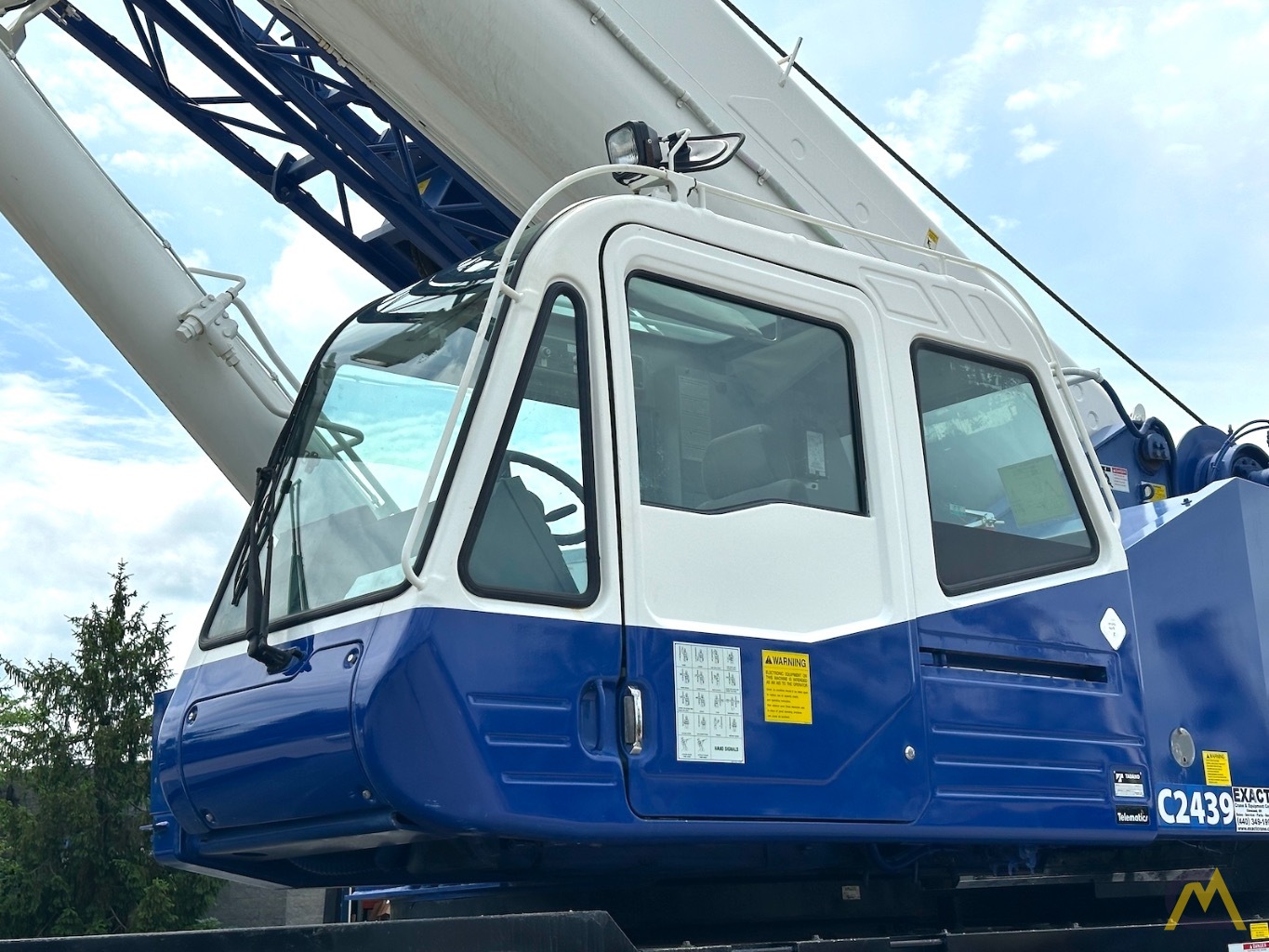 Tadano GR-550XL-3 Rough Terrain Crane 8