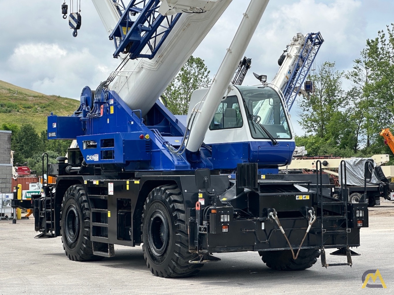 Tadano GR-550XL-3 Rough Terrain Crane 6