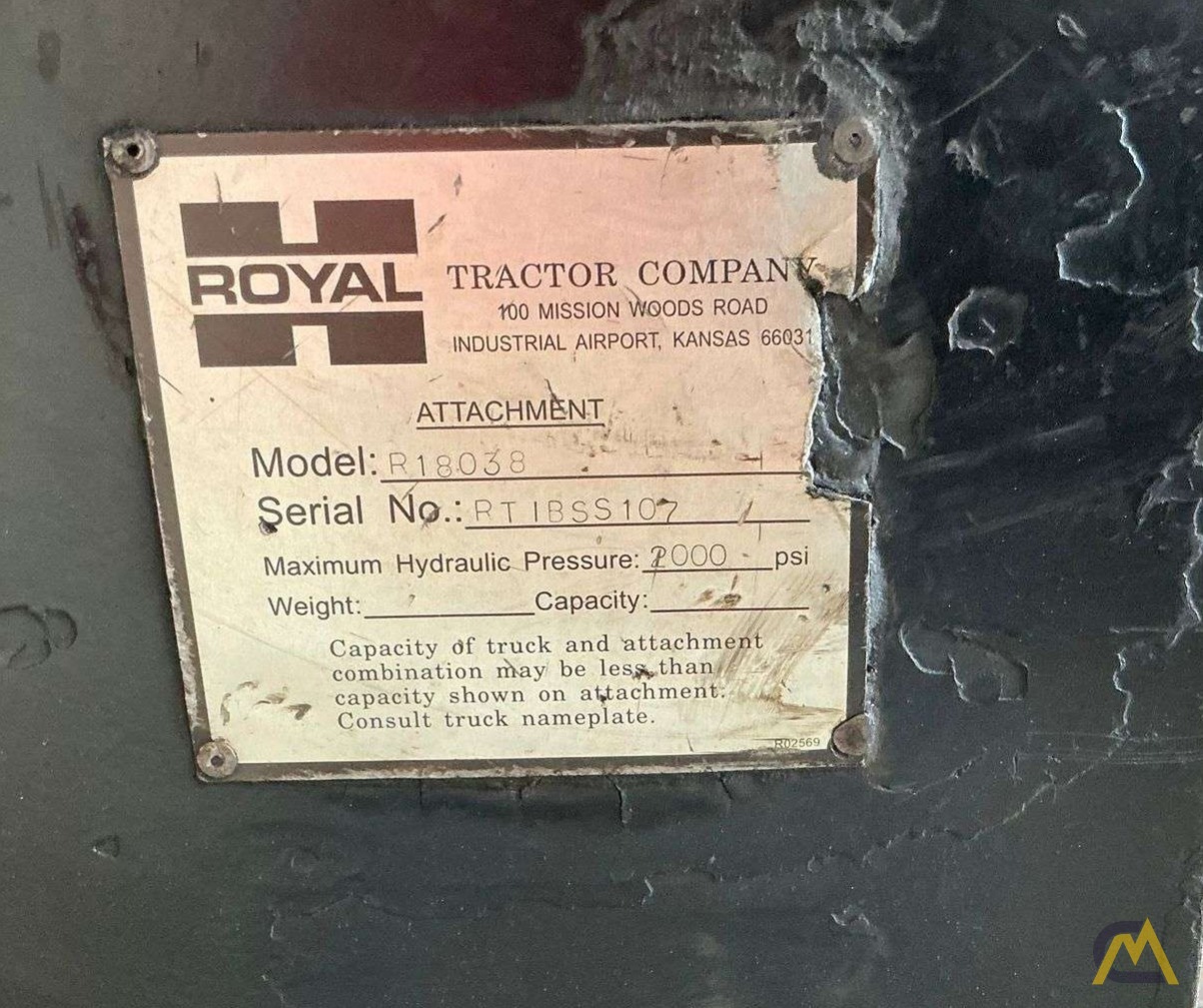 Bid on a Royal Rig-N-Lift RNL 50/70 Extendable Counterweight Lift Truck Forklift 2