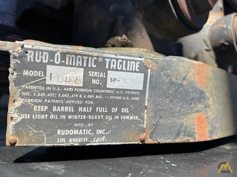 Rud-O-Matic Model #1848 Tagline 1