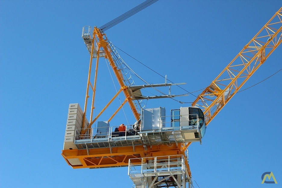 Saez SL 320 20-Ton Tower Crane 3