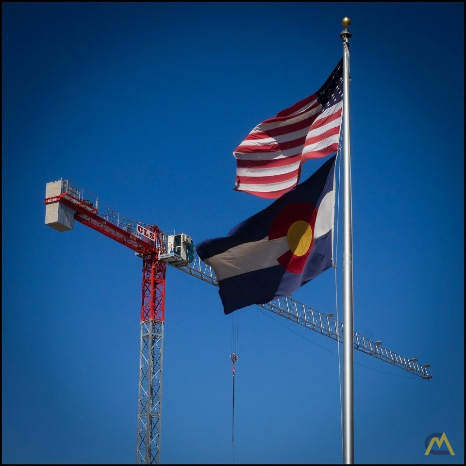 Saez TL 55, 5.51-Ton Flat Top Tower Crane 0