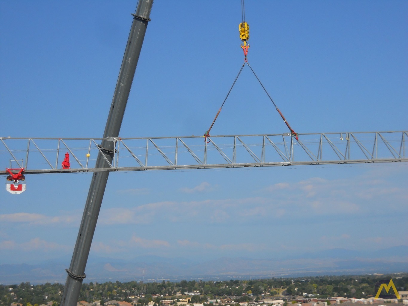 Saez TL 55, 5.51-Ton Flat Top Tower Crane 3