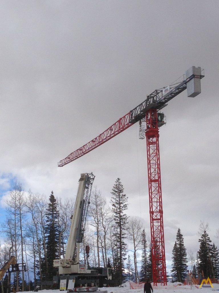 Saez TLS 65 10T 11-Ton Tower Crane 1