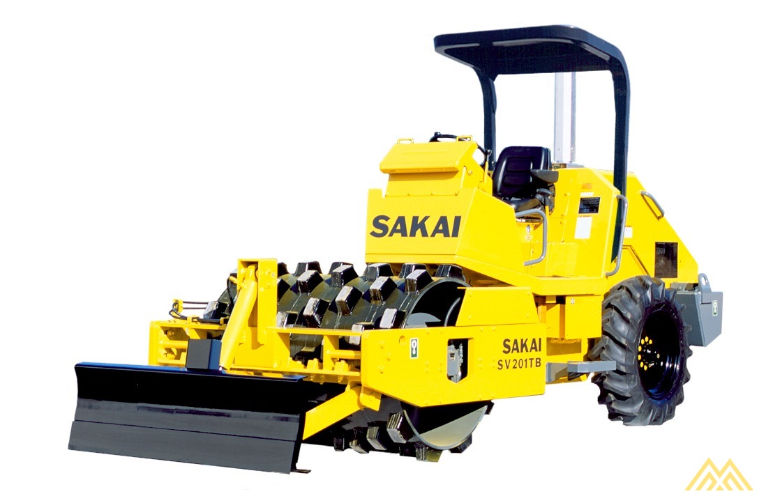 Sakai SV201TB Compact Roller 0