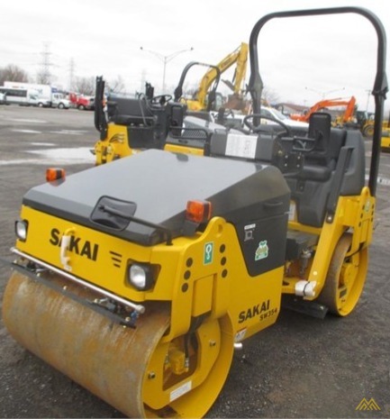 sakai roller compact status rollers