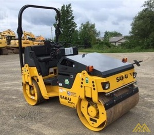 Sakai SW354W Compact Roller 0