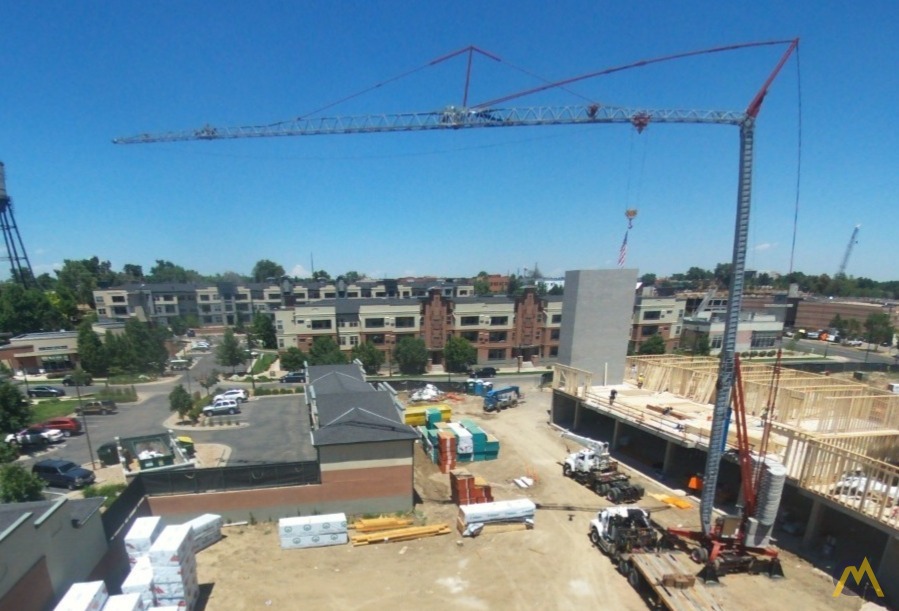 San Marco SMH 351 Self Erecting Tower Crane 4