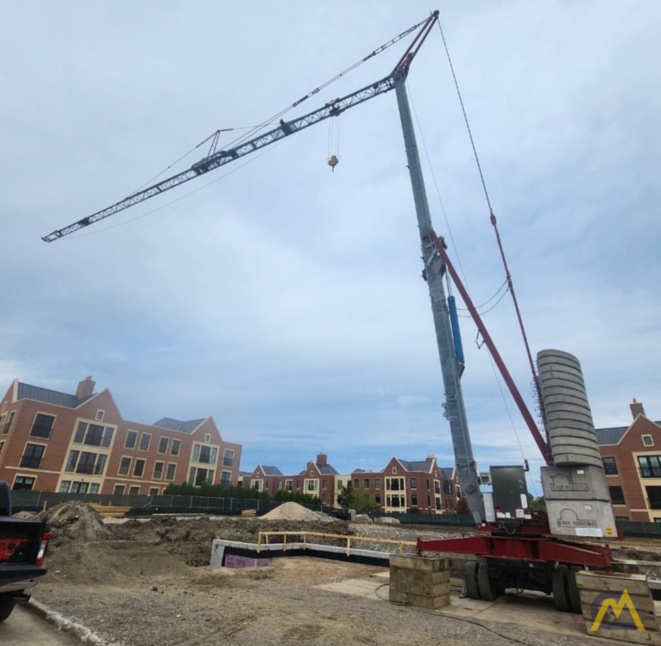 San Marco SMH 351 Self Erecting Tower Crane 5