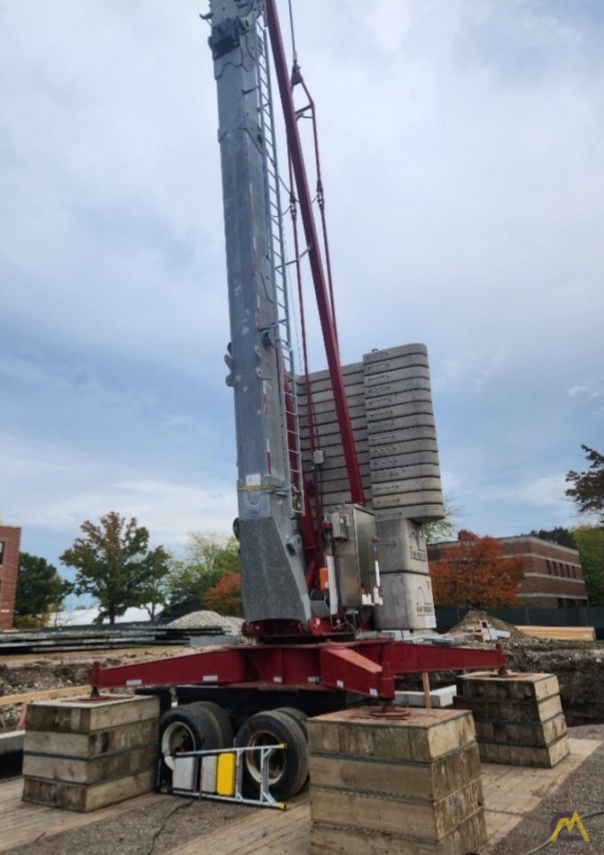 San Marco SMH 351 Self Erecting Tower Crane 6