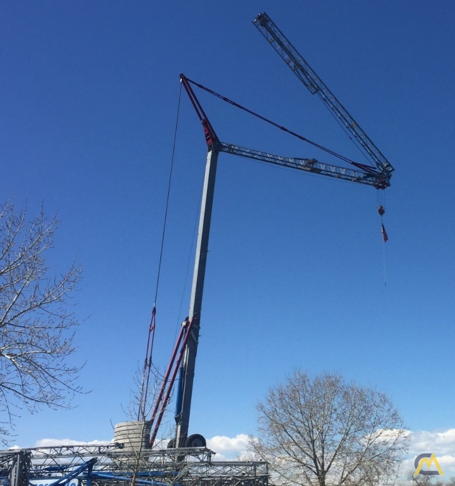 San Marco SMH 351 Self Erecting Tower Crane 7