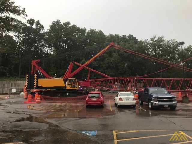 Sany SCC3000 300-Ton Lattice Boom Crawler Crane 2