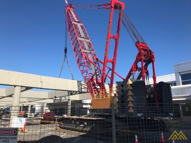 Sany SCC3000 300-Ton Lattice Boom Crawler Crane 5