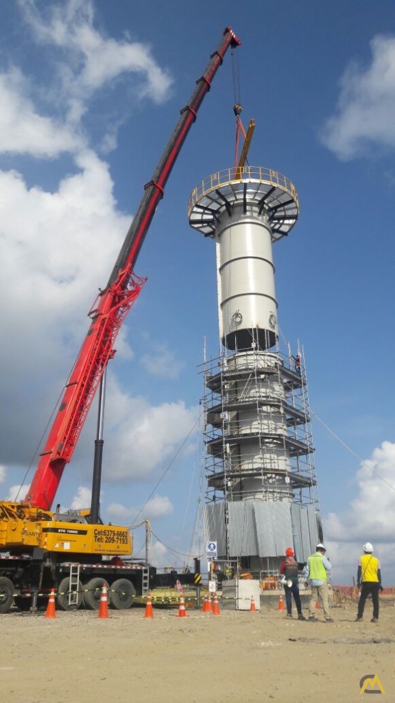 Sany SAC 2200 220-Ton All Terrain Crane 5