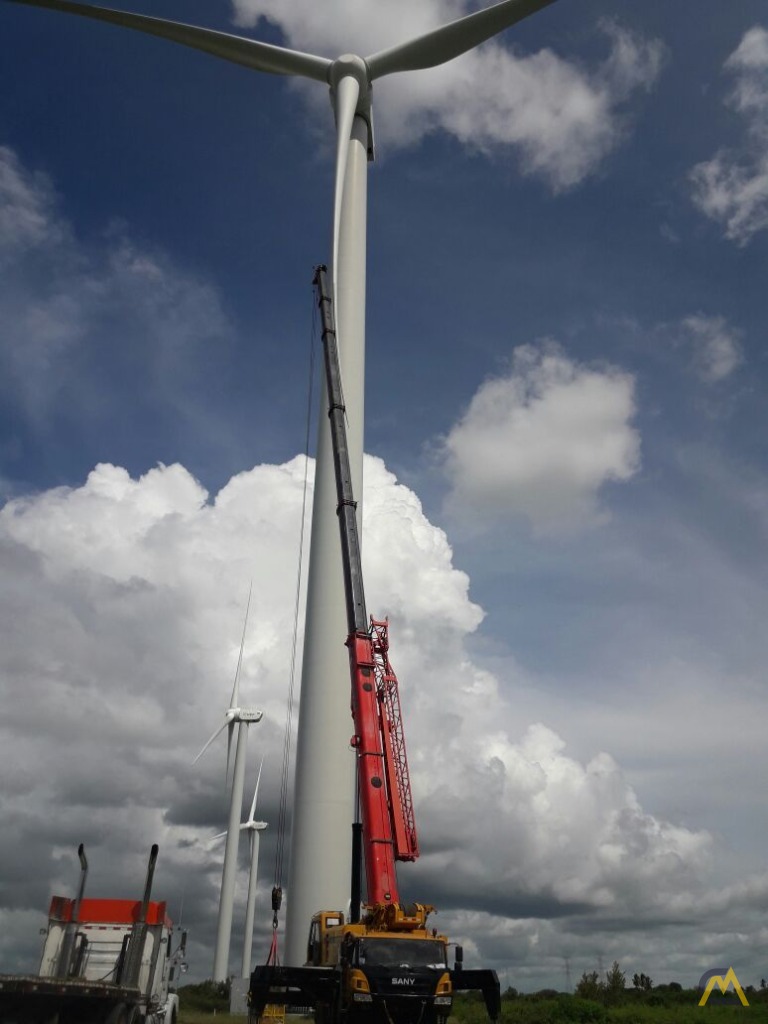 Sany SAC 2200 220-Ton All Terrain Crane 7