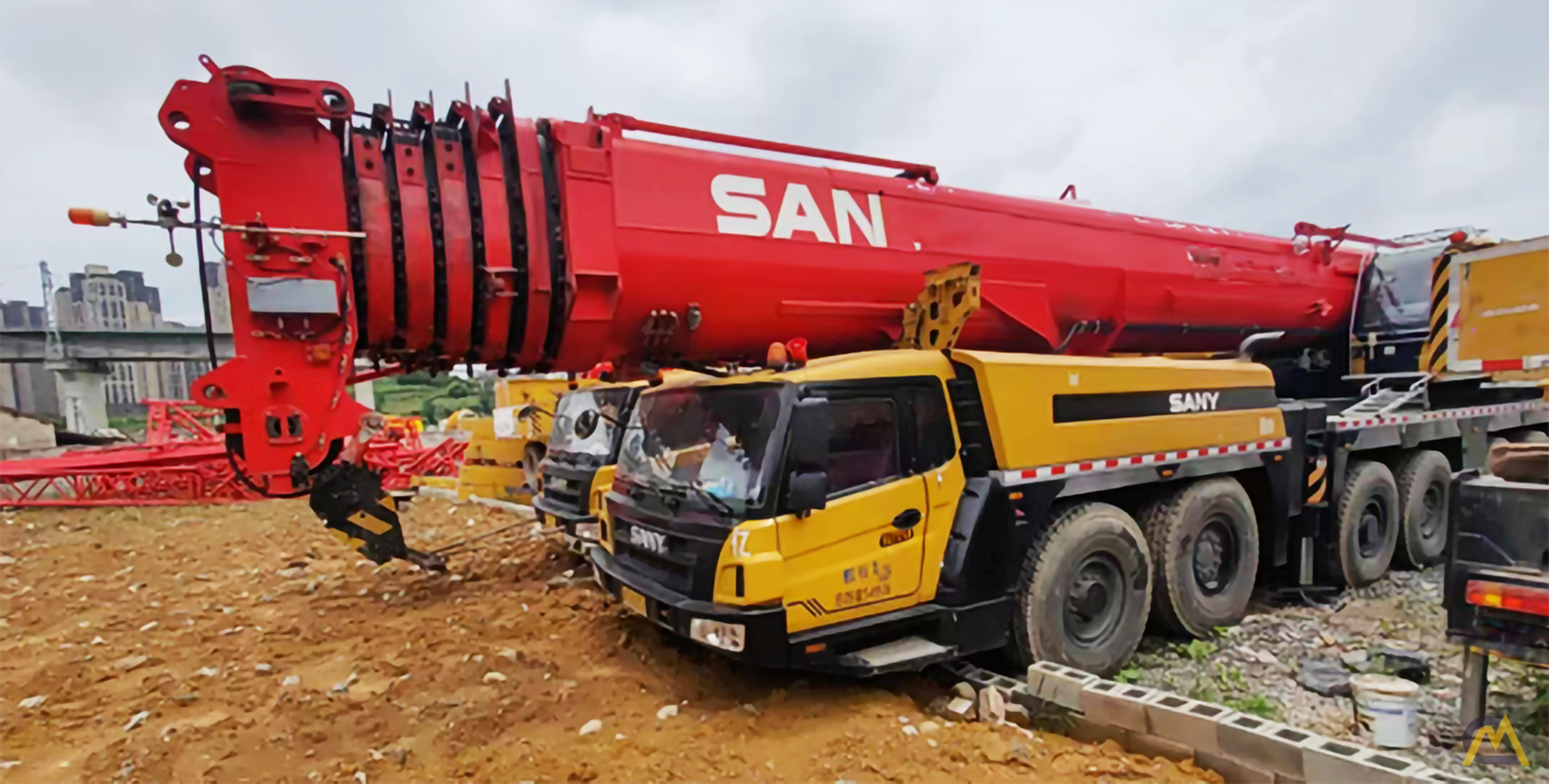 Sany SAC3000 All Terrain Mobile Crane  0