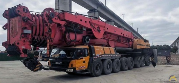 Sany SAC6000 All Terrain Mobile Crane 0