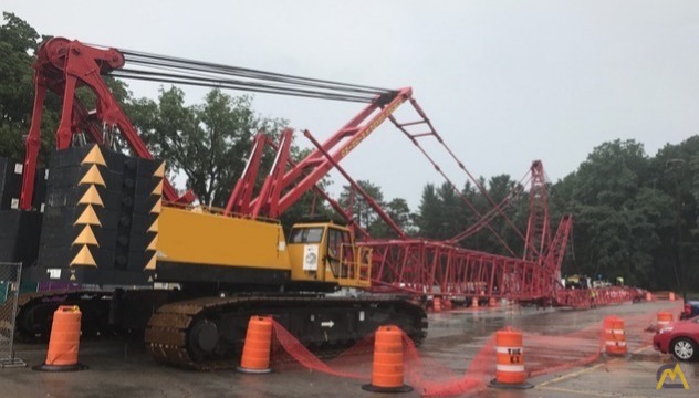 Sany SCC3000 300-Ton Lattice Boom Crawler Crane 0