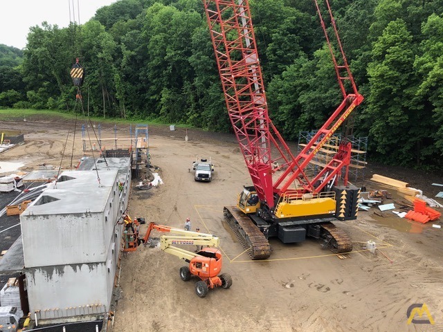 Sany SCC3000 300-Ton Lattice Boom Crawler Crane 1