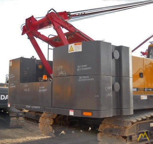 Sany SCC500E 55-Ton Lattice Boom Crawler Crane 2