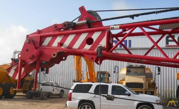 Sany SCC500E 55-Ton Lattice Boom Crawler Crane 4