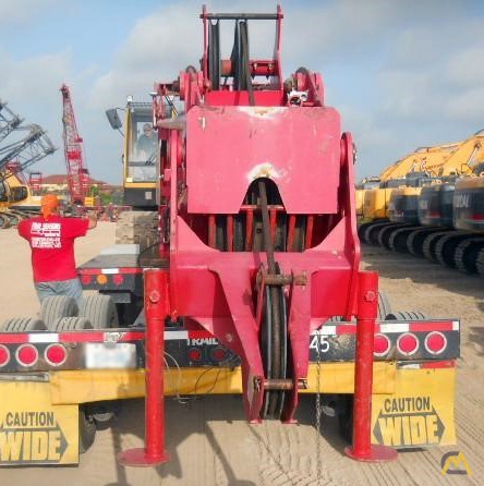 Sany SCC500E 55-Ton Lattice Boom Crawler Crane 3