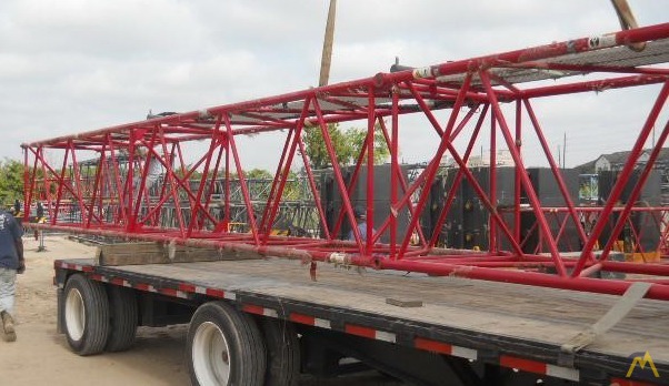 Sany SCC500E 55-Ton Lattice Boom Crawler Crane 5