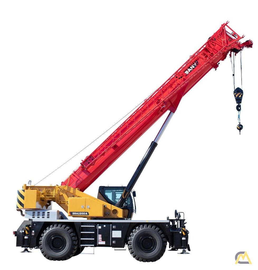 Sany SRA1200A Rough Terrain Crane 0