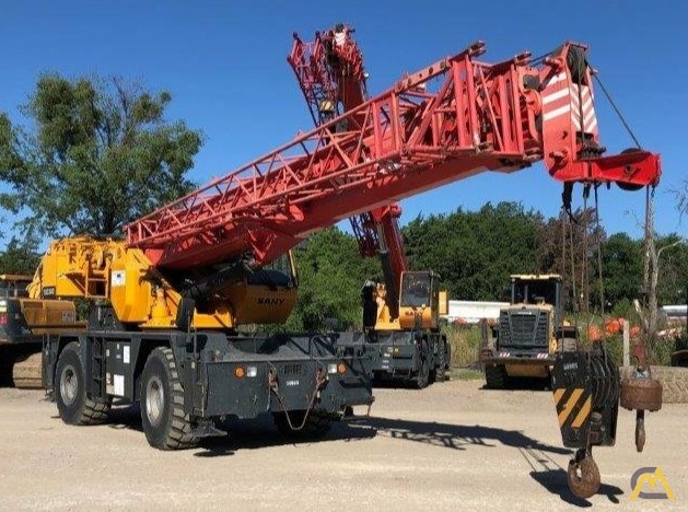 Sany SRC840 40-ton Rough Terrain Crane 0