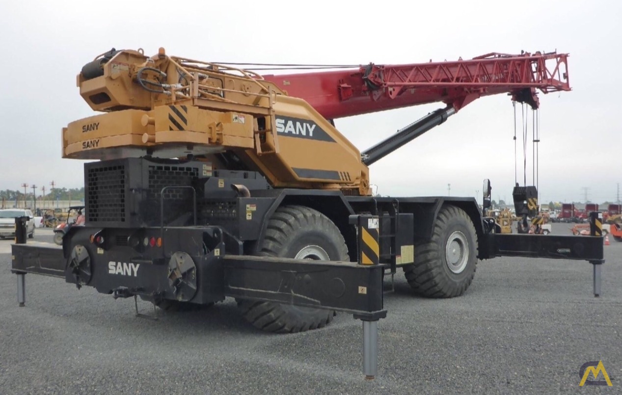 Sany SRC885 85-Ton Rough Terrain Crane 0