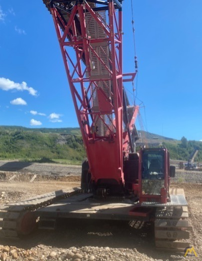 Sennebogen 5500 Star-Lifter 200-ton Lattice Boom Crawler Crane 1