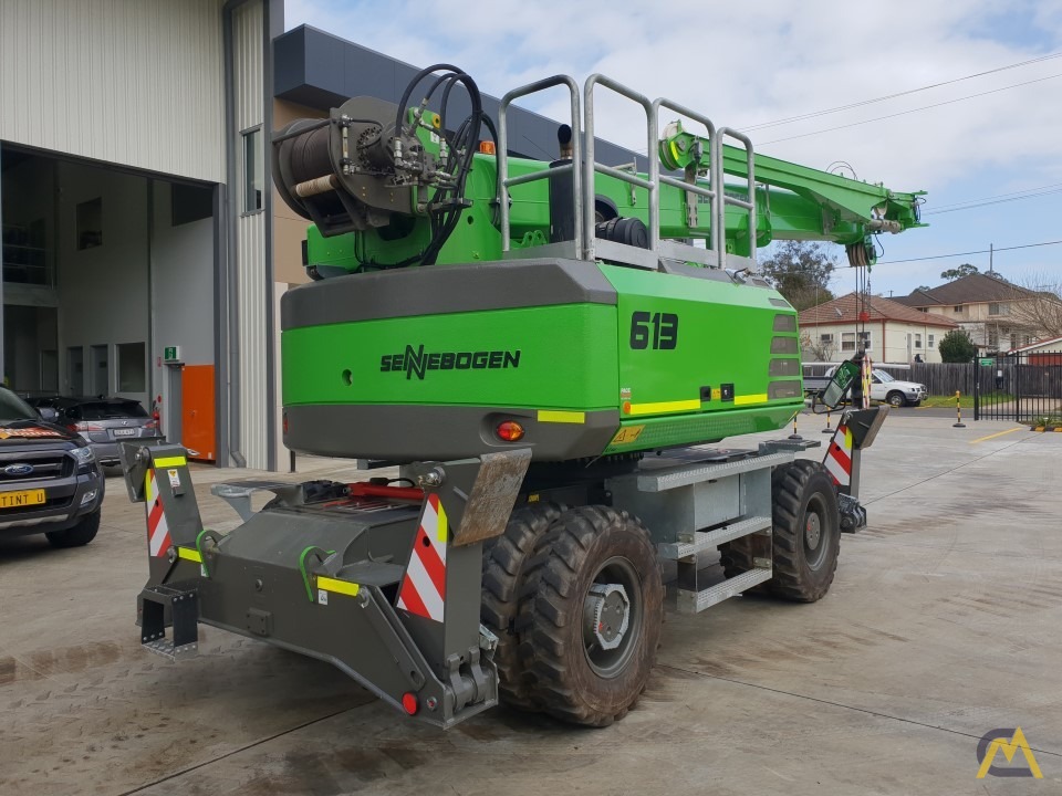 Sennebogen 613 M 15-ton Rough Terrain Crane 2