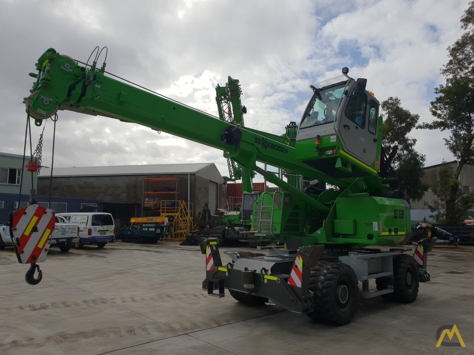 Sennebogen 613 M 15-ton Rough Terrain Crane 1