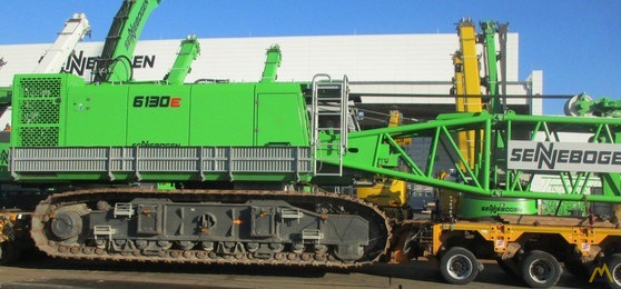Sennebogen 6130 HD 130-Ton Duty Cycle Crane 0