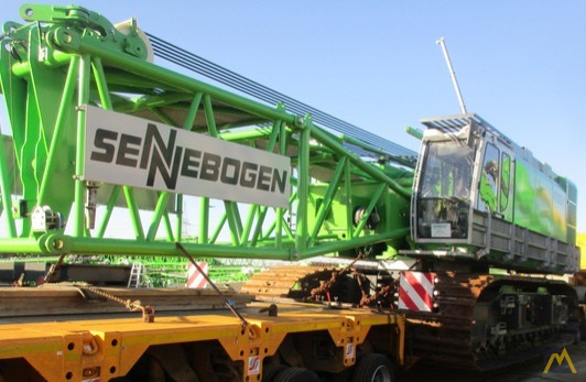Sennebogen 6130 HD 130-Ton Duty Cycle Crane 1