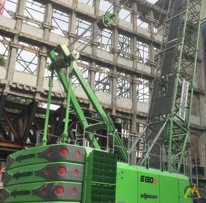 Sennebogen 6130 HD 130-Ton Duty Cycle Crane 2