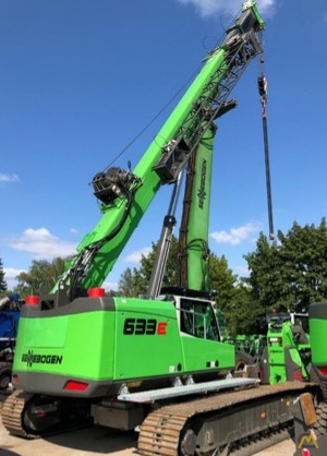 Sennebogen 633 R 33-Ton Telescopic Boom Crawler Crane 1